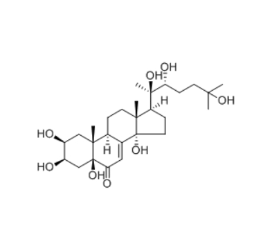 CAS ：18069-14-2  水龙骨甾酮B   Polypodine B  
