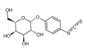 	α-D-吡喃半乳糖基苯基异硫氰酸酯	  