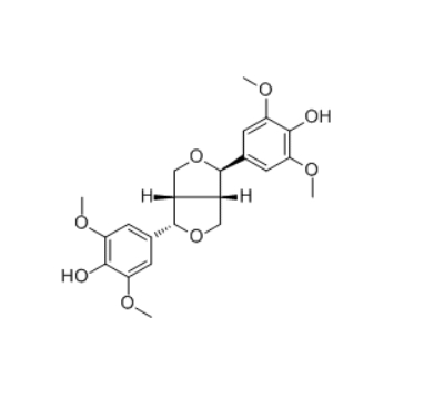 CAS ：6216-82-6  (-)-表丁香脂素  (-)-Episyringaresinol  