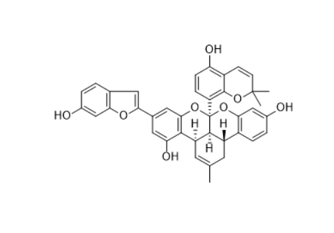  CAS ：94617-36-4  桑呋喃K  Mulberrofuran K 