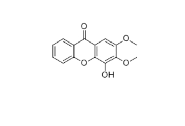 CAS ：10527-38-5  4-羟基-2,3-二甲氧基呫吨酮  4-Hydroxy-2,3-dimethoxyxanthone  