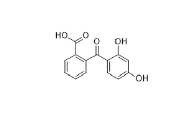  CAS ：2513-33-9   2-(2,4-Dihydroxybenzoyl)benzoic acid 