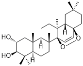 CAS ：66107-60-6   14,17-Epidioxy-28-nor-15-taraxerene-2,3-diol