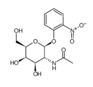 	2-硝基苯基-2-乙酰氨基-2-脱氧-β-D-吡喃半乳糖苷 