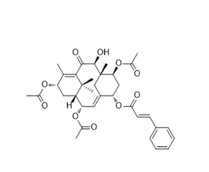 CAS :322471-42-1 2α,7β,13α-Triacetoxy-5α-cinnamoyloxy-9β-hydroxy-2(3→20)abeotaxa-4(20),11-dien-10-one 批量生产 CAS :322471-42-1 2α,7β,13α-Triacetoxy-5α-cinnamoyloxy-9β-hydroxy-2(3→20)abeotaxa-4(20),11-dien-10-one 批量生产