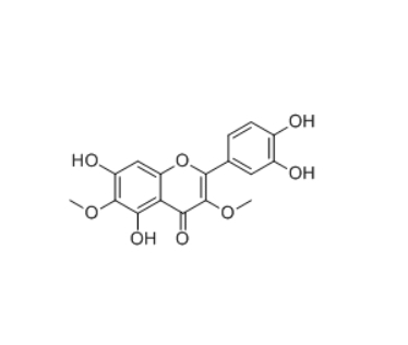 CAS ：5188-73-8  槲皮万寿菊素-3,6-二甲醚  Axillarin  工艺放大
