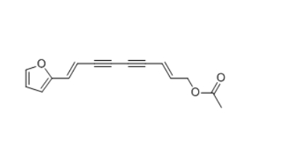 CAS ：61582-39-6  乙酰苍术素醇  Acetylatractylodinol   中试供应