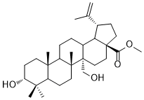 CAS ：263844-79-7   3,27-Dihydroxy-20(29)-lupen-28-oic acid methyl ester   原料药研发