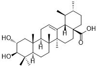 CAS ：4547-24-4   Corosolic acid  科罗索酸 中试供应