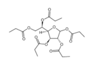 	1,2,3,5,6-五-O-丙酰-D-呋喃葡萄糖	 