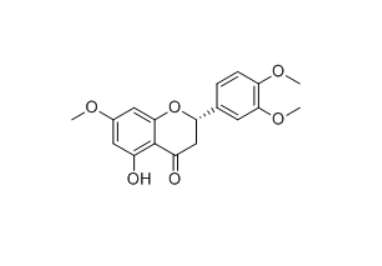 CAS ：70987-96-1  5-羟基-7,3',4' -三甲氧基二氢黄酮  7,3',4'-Tri-O-methyleriodictyol   原料药研发