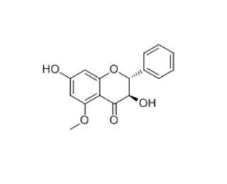 CAS ：119309-36-3  短叶松素-5-甲醚  Pinobanksin 5-methyl ether  新药中间体放大
