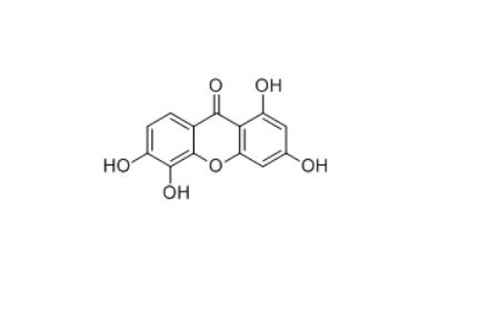 CAS ：5084-31-1  1,3,5,6-四羟基呫吨酮  1,3,5,6-Tetrahydroxyxanthone  化合物优化
