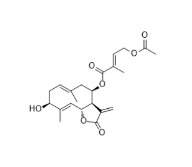 CAS ：104736-09-6  4E-Deacetylchromolaenide 4'-O-acetate  公斤级