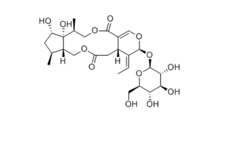 CAS ：135378-09-5   4''-Hydroxyisojasminin  路线研究