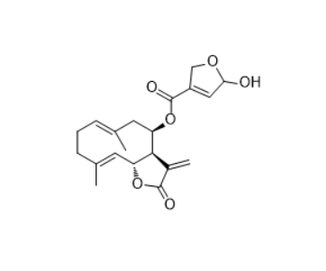  CAS ：94234-24-9  20-Dehydroeupatoriopicrin semiacetal  工艺优化