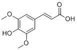 CAS ：530-59-6 Sinapic acid  芥子酸  原料药研发