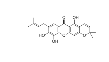 CAS ：94513-60-7   7-Prenyljacareubin   药物分子开发