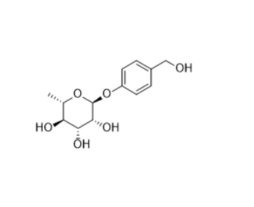 CAS ：478314-67-9  4-Hydroxymethylphenol 1-O-rhamnoside  新药中间体工艺