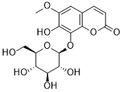 CAS ：524-30-1  Fraxin  秦皮苷   规模供应