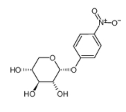 	对硝基苯基 α-D-吡喃木糖苷	 