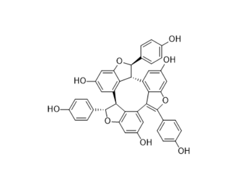 CAS ：354553-35-8  Caraphenol A   药物分子开发