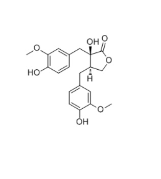  CAS ：61521-74-2  (+)-Nortrachelogenin   化合物优化