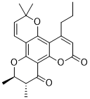 CAS ：161753-49-7  12-Oxocalanolide A   药物分子开发 