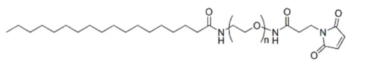 Stearic acid-PEG-Maleimide  