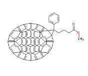 [6,6]-苯基 C71 丁酸甲酯,异构体混合物；PCBM(C70)；公斤级中间体