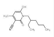 51418-88-3，1-(2-乙基己基)-6-羟基-4-甲基-2-氧代-1,2-二氢吡啶-3-甲腈，公斤级中间体