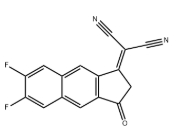 2558206-70-3；2-(6,7-二氟-3-氧代-2,3-二氢-1H-环戊[b]萘-1-基)丙二腈；公斤级中间体