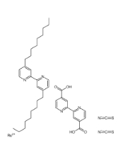 502693-09-6，双(异硫氰酸)(2,2'-二吡啶基-4,4'-二甲酸)(4,4'-二壬基-2,2'-二吡啶基)钌(II)，公斤级