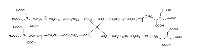 四臂-聚乙二醇-次氮基三乙酸 