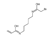 N-[5-[(2-溴乙酰基)氨基]戊基]-2-丙烯酰胺，N-[5-[(2-bromoacetyl)amino]pentyl]prop-2-enamide
