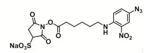磺基三环芳烃交联剂,Sulfo-SANPAH Crosslinker 磺基三环芳烃交联剂,Sulfo-SANPAH Crosslinker