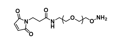 MAL-PEG-Aminooxy 
