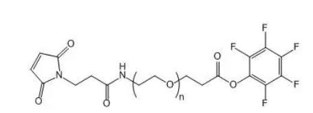 PFP-PEG-Maleimide 