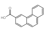 3-菲甲酸，phenanthrene-3-carboxylic acid，7470-14-6