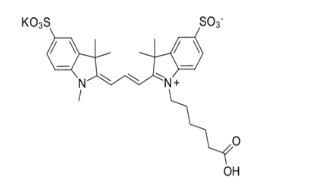 Sulfo-Cy3 COOH Sulfo-Cy3 COOH