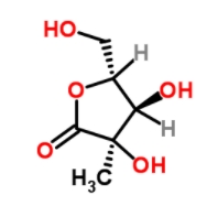 2-C-甲基-D-核糖酸-1,4-内酯 2-C-甲基-D-核糖酸-1,4-内酯