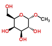 α-甲基-D-半乳糖苷	 