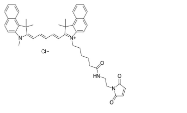 Cyanine5.5 maleimide