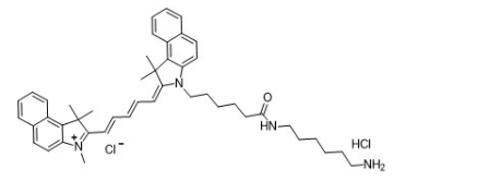 Cy5.5 amine，CY5.5-氨基