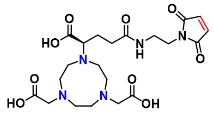 NOTA-GA-Mal  1440903-11-6  双功能螯合剂衍生物