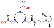 NOTA-Maleimide 1295584-83-6 双功能螯合剂衍生物 NOTA-Maleimide 1295584-83-6 双功能螯合剂衍生物