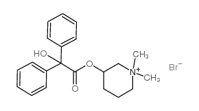 CAS:76-90-4  Mepenzolate Bromide	   溴美喷酯