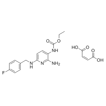 CAS:75507-68-5  Flupirtine maleate  马来酸氟吡汀
