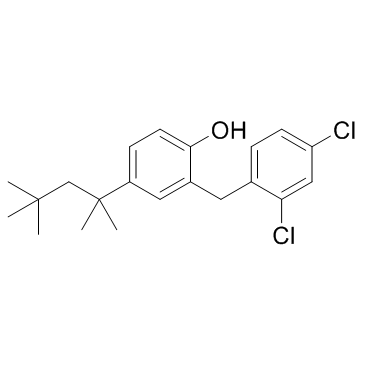CAS:37693-01-9  Clofoctol   叔辛酚氯