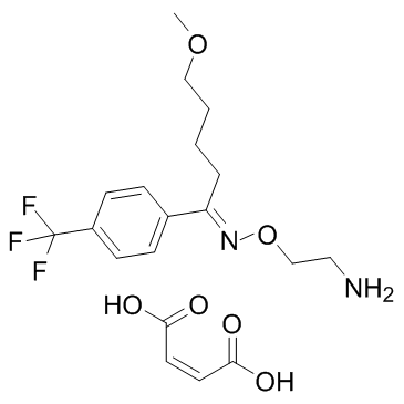 CAS:61718-82-9  Fluvoxamine maleate  马来酸氟伏沙明